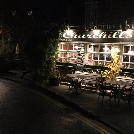 Churchills Inn & Rooms Bowness-on-Windermere Extérieur photo